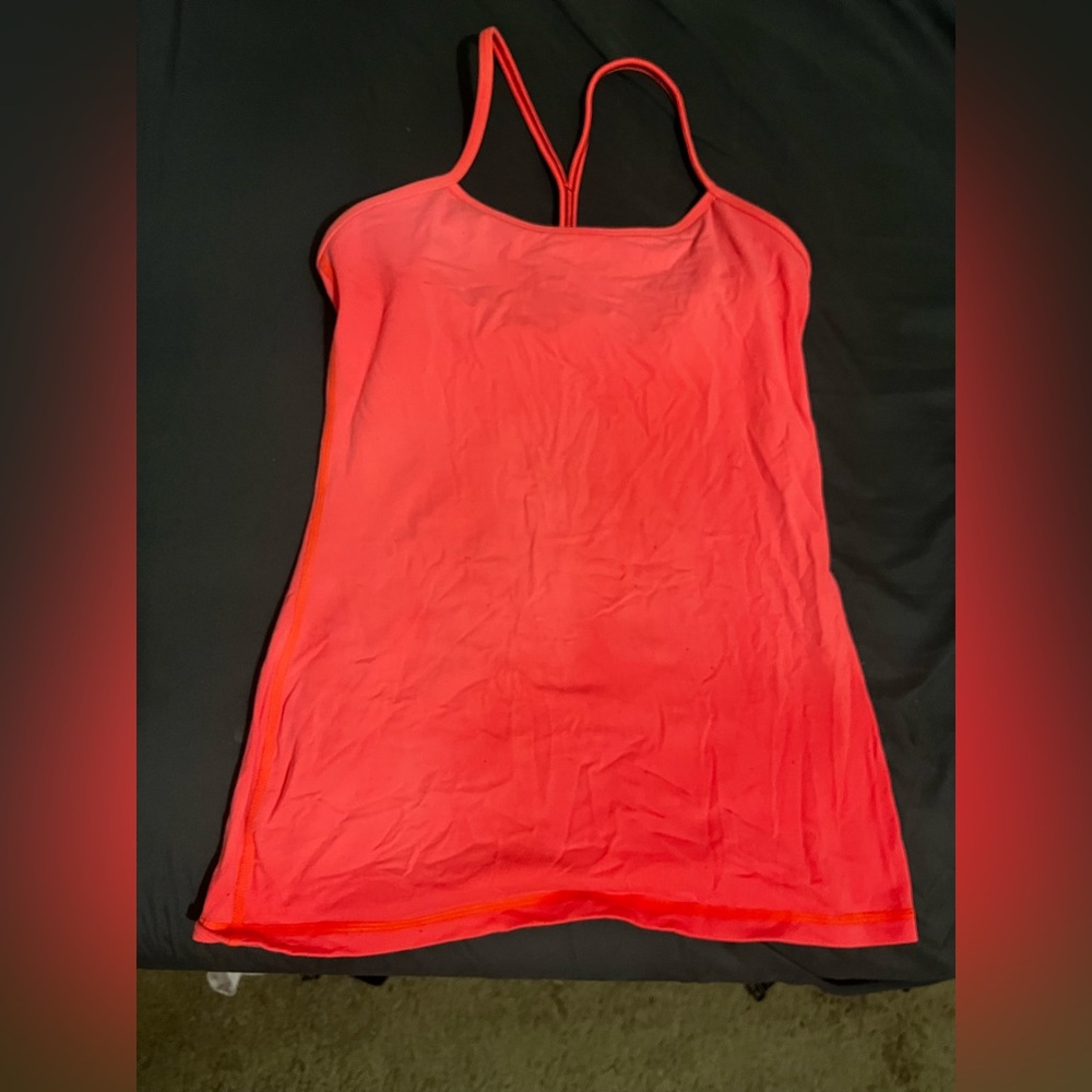 Lululemon Y Tank Top Size 8